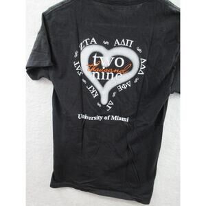 J'Adore Greek Life Miami University 2009 Men's Small T-Shirt Fraternity